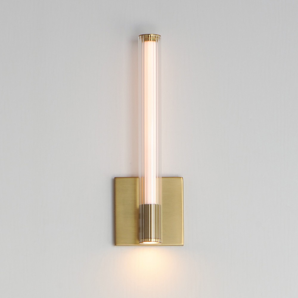 ET2 E11060-144 Cortex 15" Tall LED Wall Sconce - Black