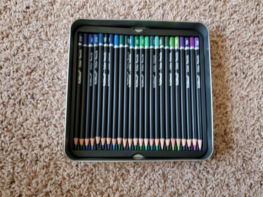 Flowood Premium Soft Touch Colored Pencil Set