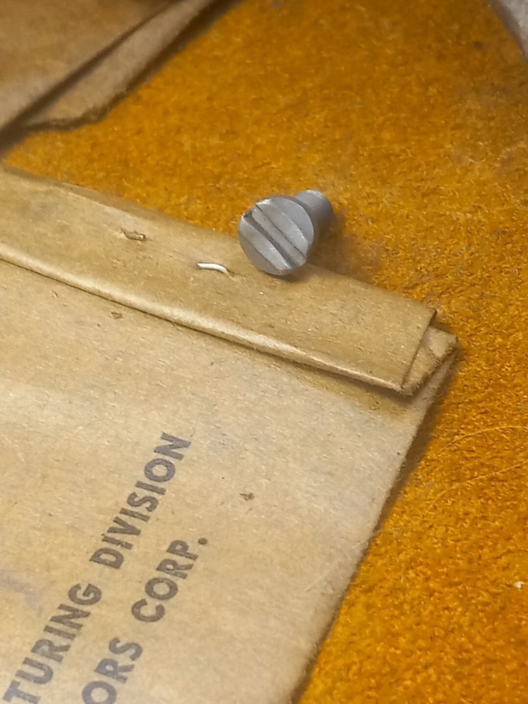 M1 Carbine Front Barrel Band Screw Type 3