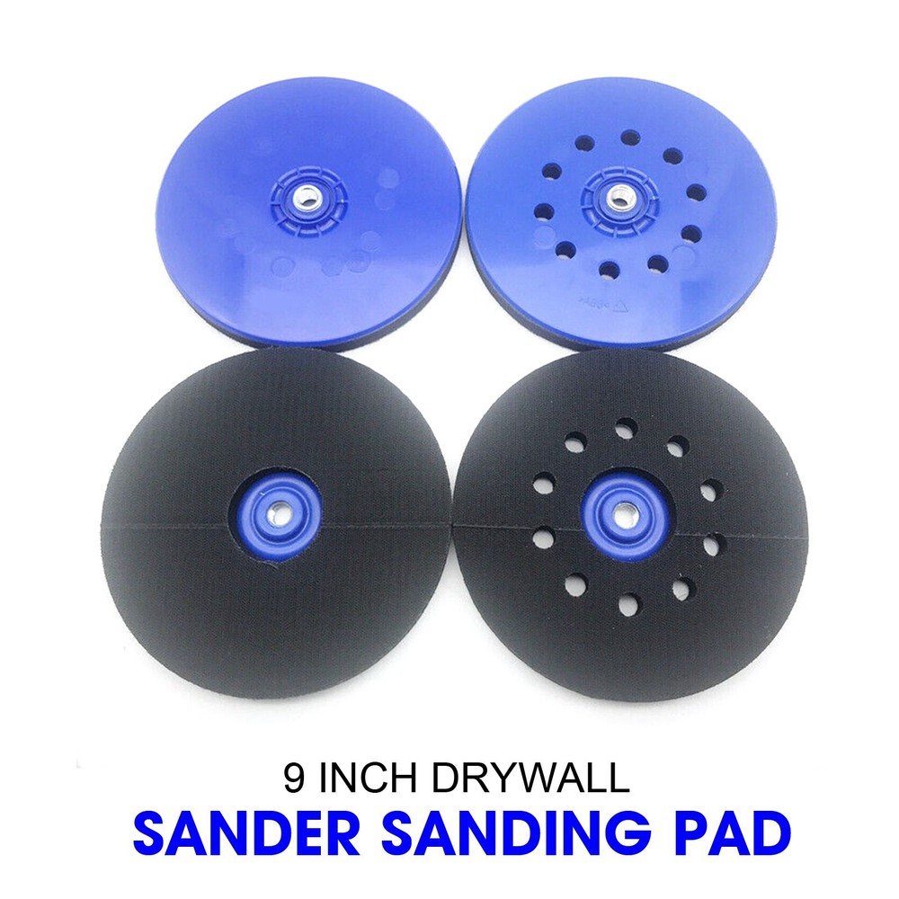 Drywall Sander Sanding Pad Replacement 9 Inch Dustless Sanding Disk Backup Pads