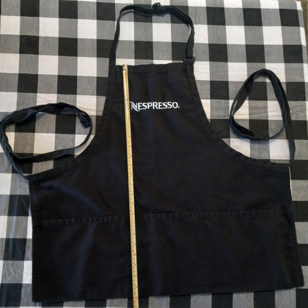 Used NESPRESSO Coffee Apron