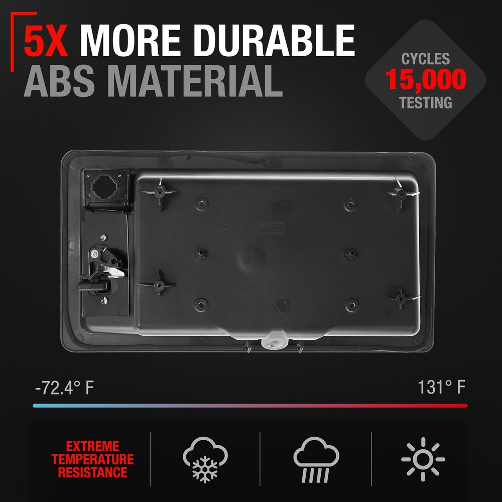 Tailgate Handle for Ford E-150, E-250, E-350, E-450 Super Duty