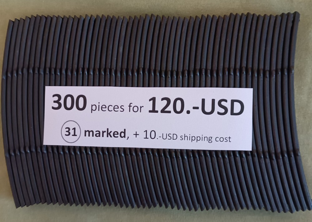 Stripper clips 7,62 x 39