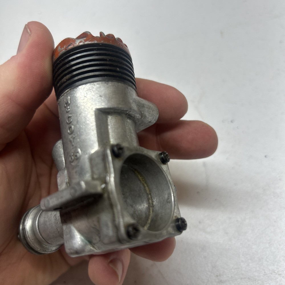 McCoy 35 RC Model Plane Motor Engine Red Head