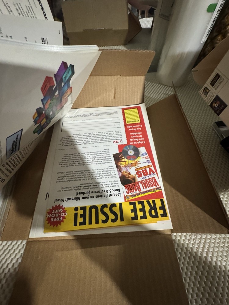 Microsoft Visual Basic Professional Version 5