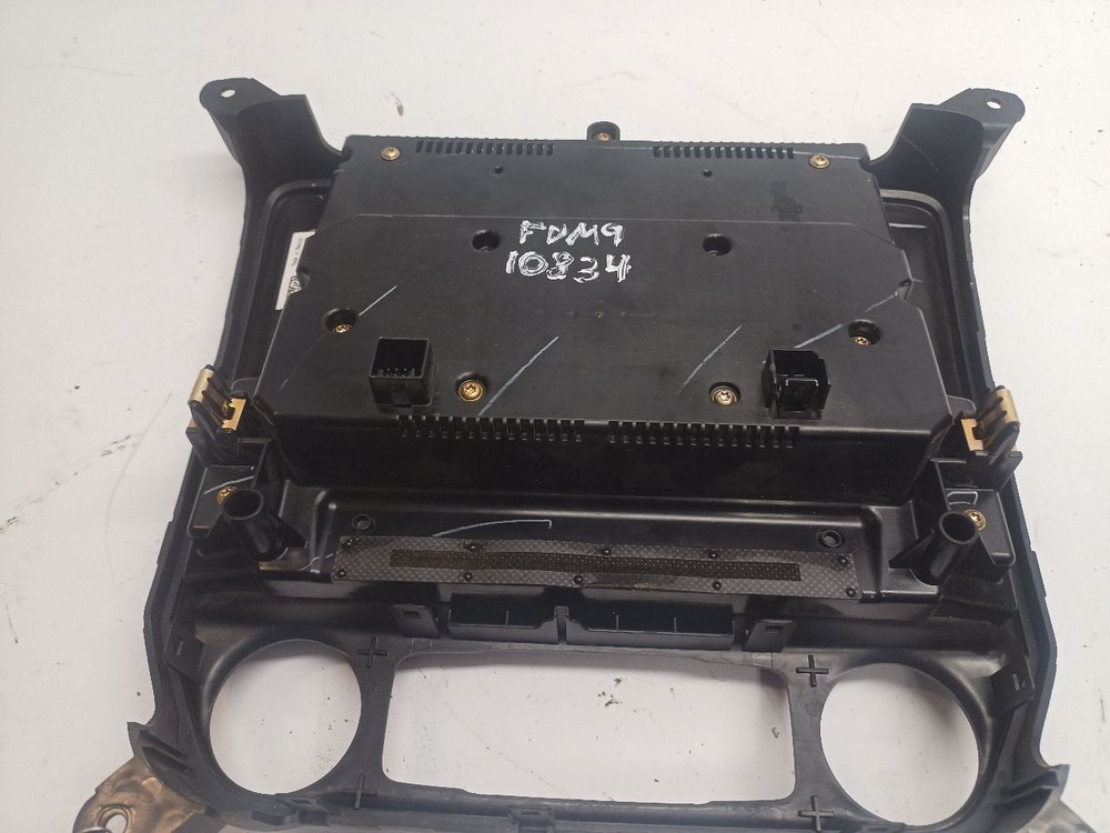 Display Screen w/Control Panel from 2014 Chevrolet Silverado 1500 12457287