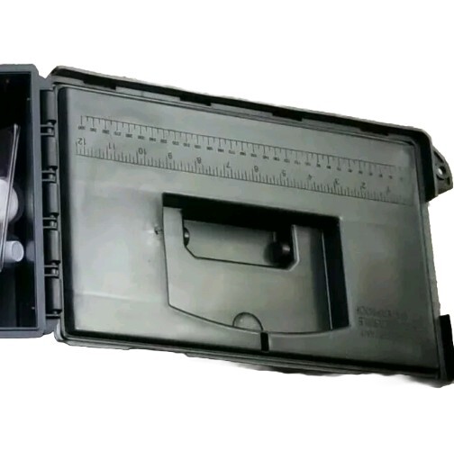 MTM Muzzle Loader Dry Ammo Box Hunting Shooting Tactical Hobby, Black - ML140