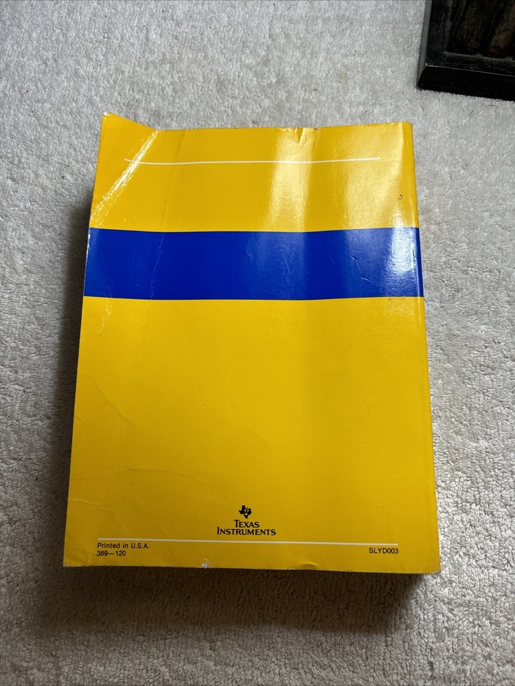 1989 Linear Circuits -Amplifiers Comparators & Special Functions Data Book Vol 1