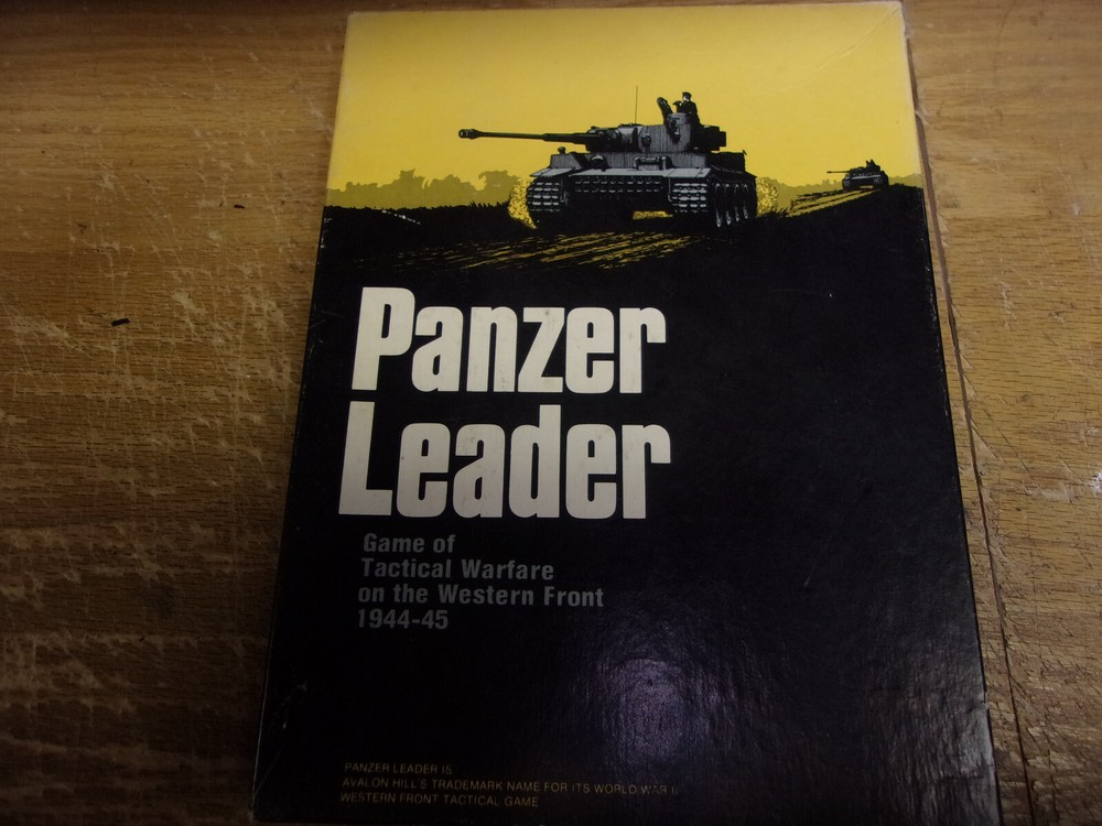 Panzer Leader - SPI/AH/ASL - Punched