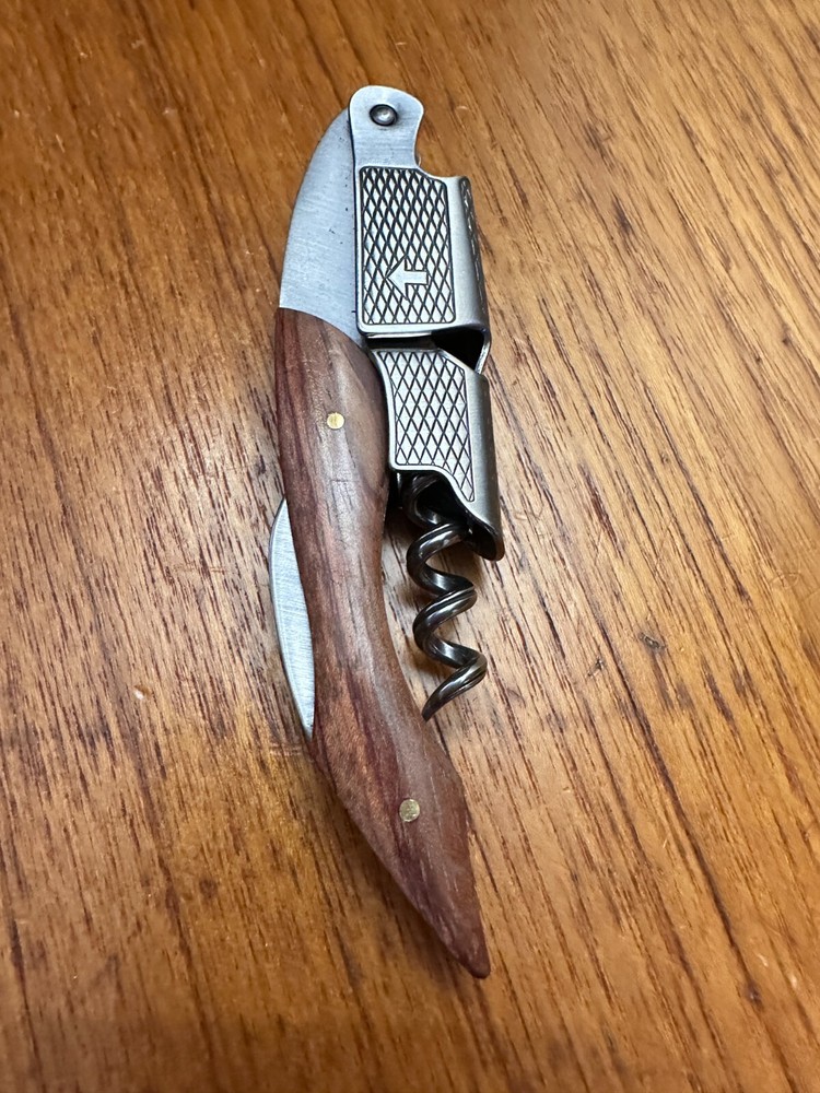 LORIMAR Quality Waiters Corkscrew Wine Key Opener