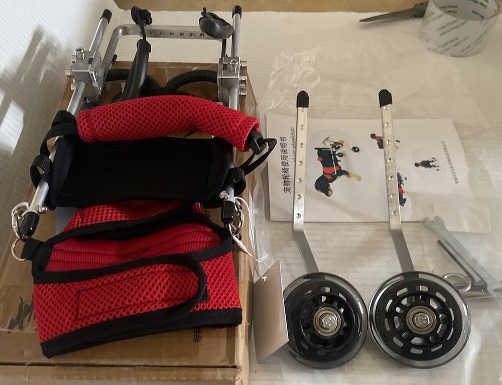 Pet Wheelchair for Rear Legs