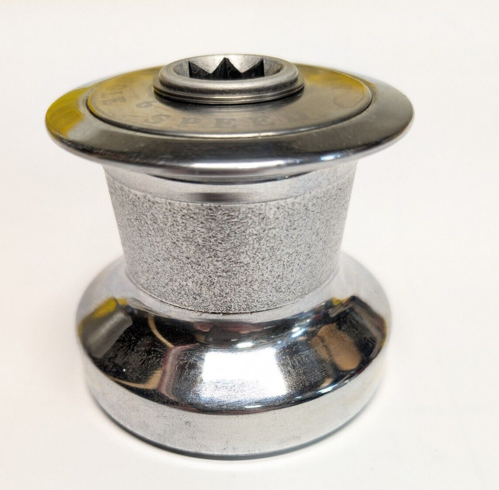 Lewmar 6 Single Speed Chrome Winch
