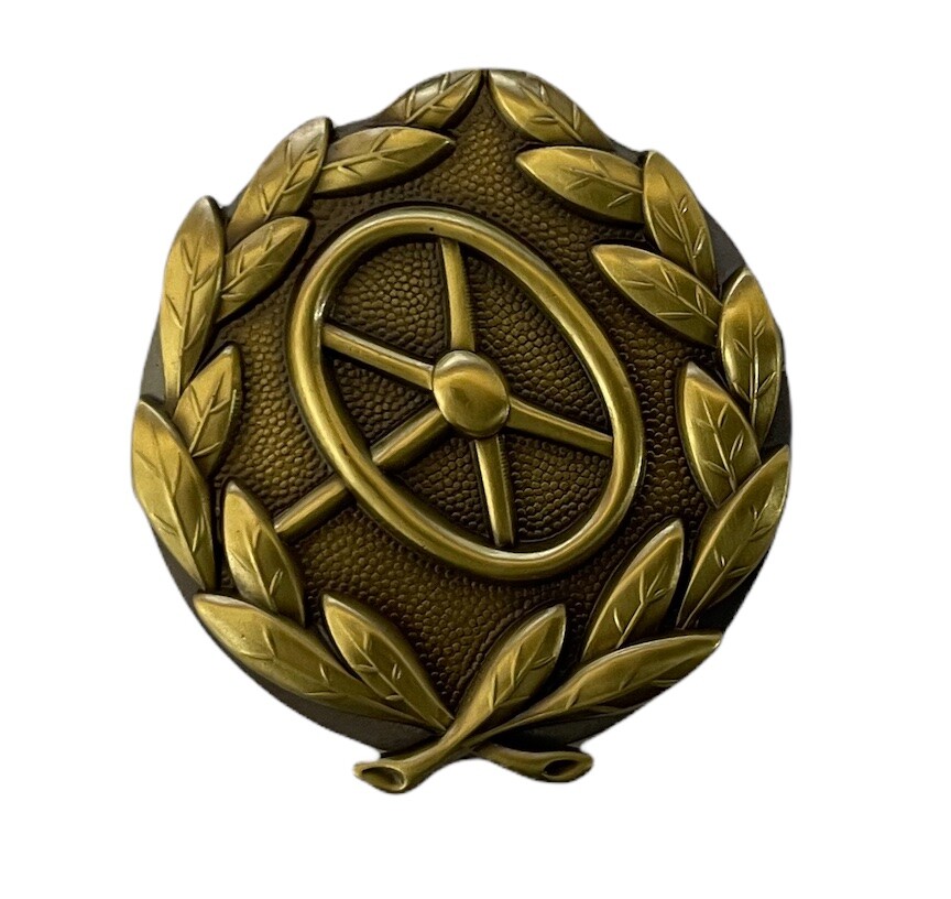 WWII German Army Drivers Qualification Badge - Gold