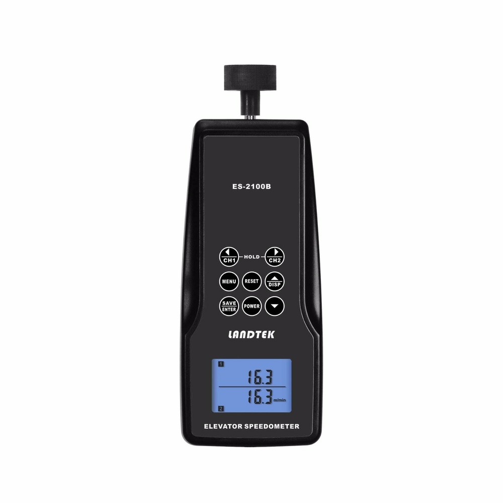 LANDTEK ES-2100B Speedometer Memory Function,Inspection of an Elevator✦Kd