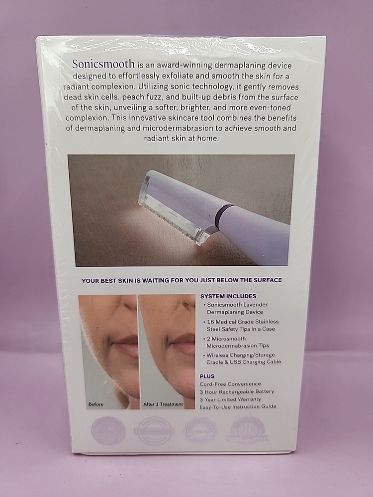 NEW Michael Todd Beauty, Sonicsmooth Pro+ Sealed