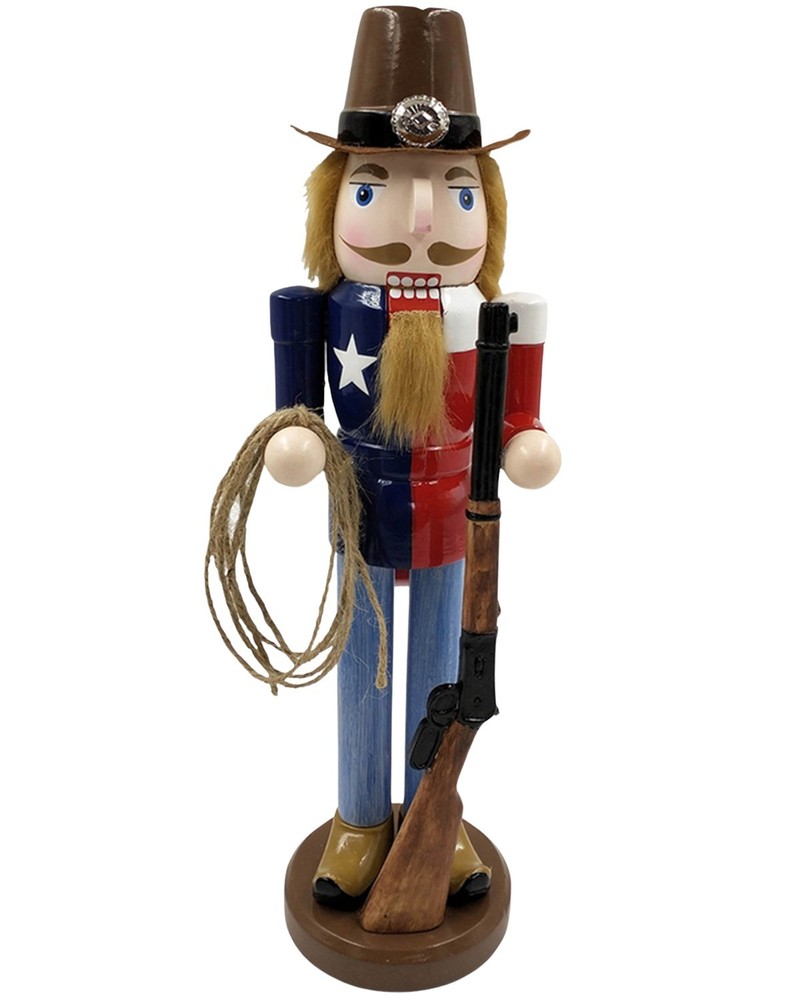 Santa's Workshop 14" Texas Cowboy Nutcracker - 70142