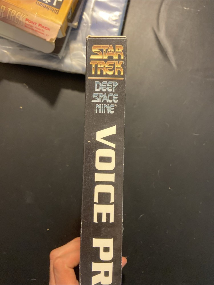 Deep Space Nine 1995 Star Trek Voice Print Computer Security Software NIB!