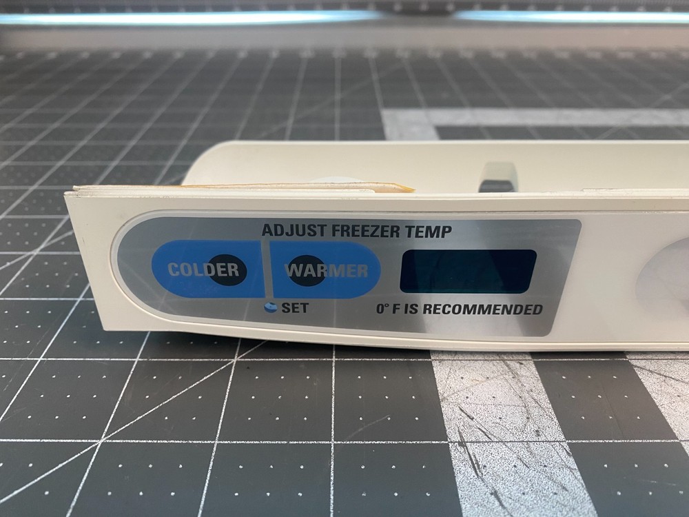 GE Refrigerator Temperature Control Panel P# WR55X10390