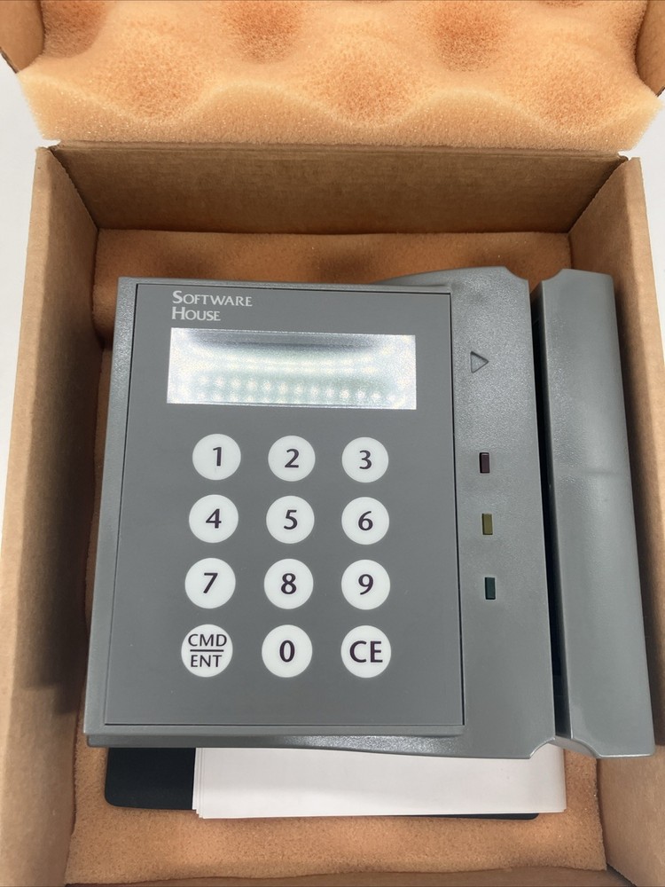 Software House - RM Series Access Control Mag Stripe Reader LED Keypad RM2L-MP