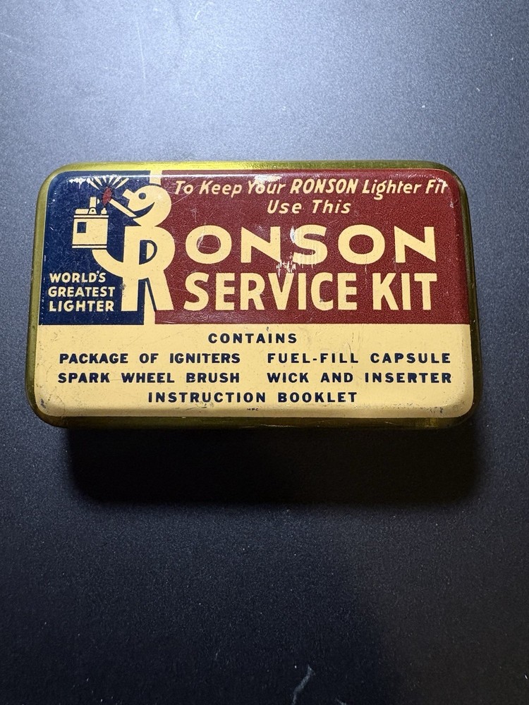 RONSON LIGHTER SERVICE KIT (BOX ONLY)