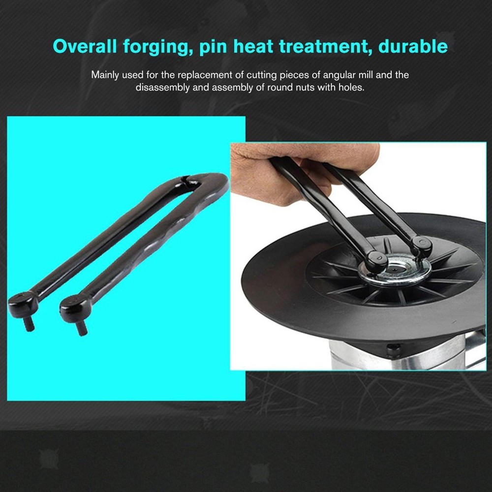 Cloudly Adjustable 2mm Face Spanner Wrench Pin Pliers for Round