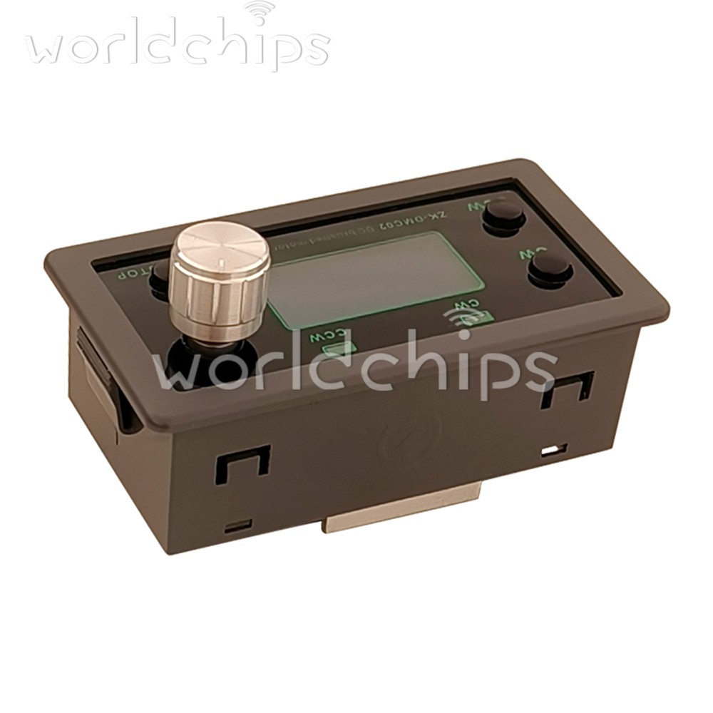 12-30V DMC02 DC Motor Controller Forward/Reverse Delay Cycle Speed Regulation