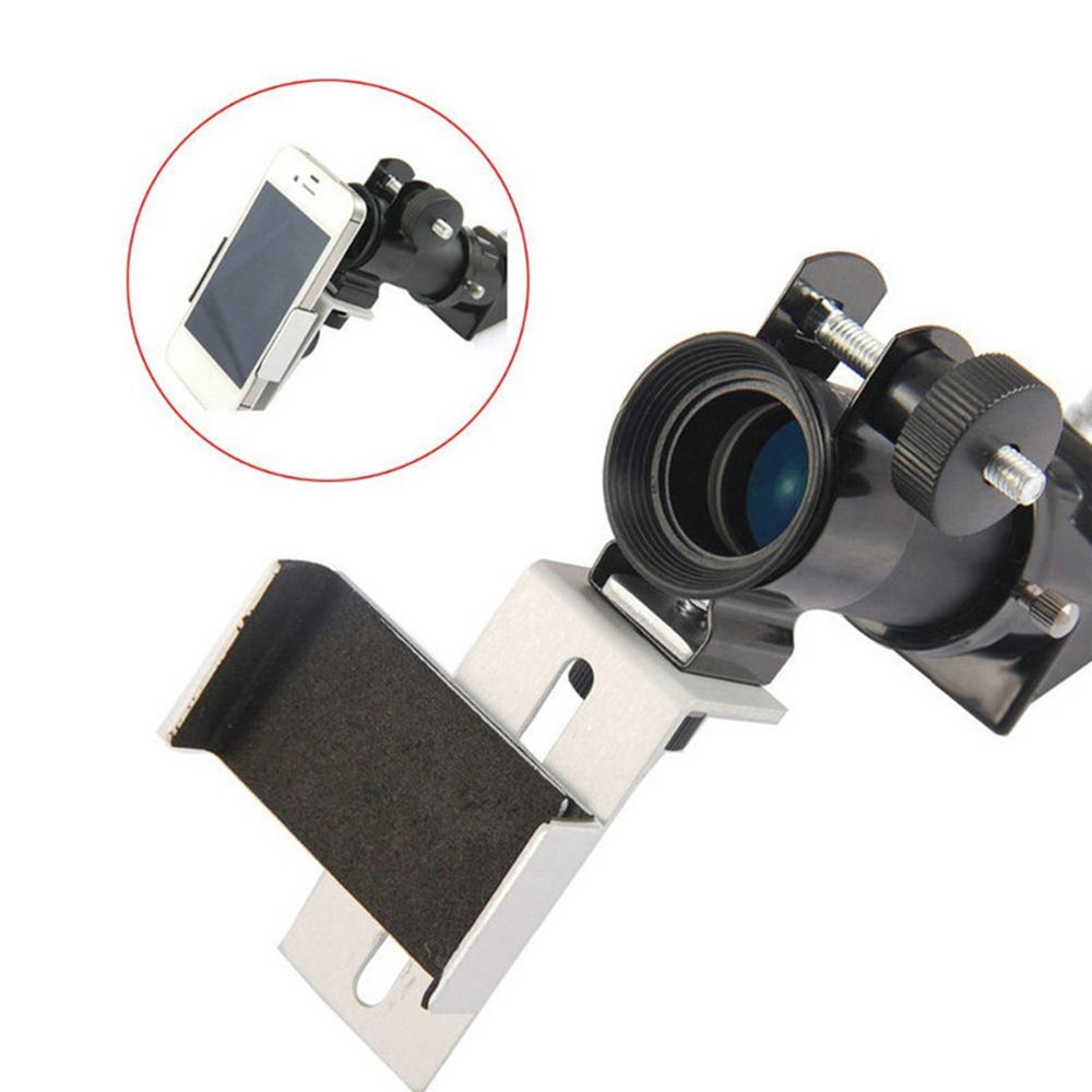 Phone Tripod Adapter Connector Photography Mount Microscope Telescope Bracket