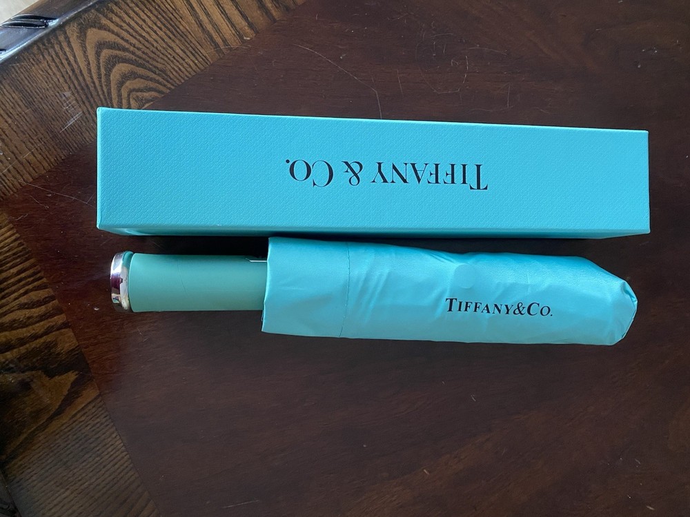 Tiffany & Co 40" Automatic Umbrella