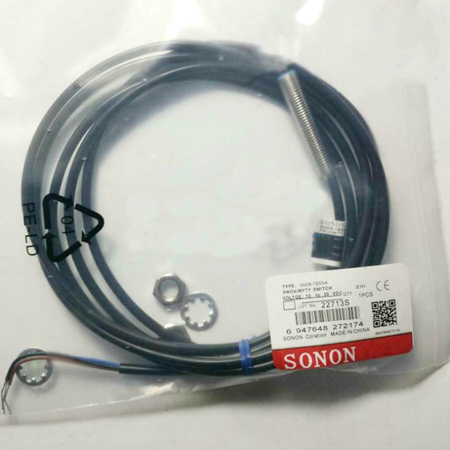 SONON SN08-1B5NA Proximity Switch 10-30VDC 2m New