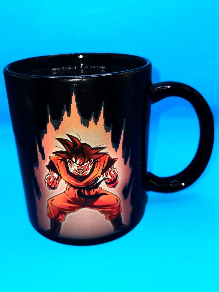 dragon ball z coffee mugs