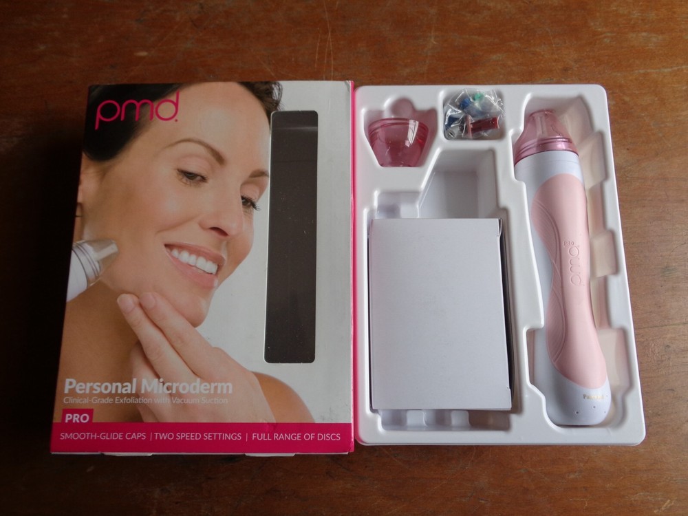 pmd Personal Microderm PRO New in Box