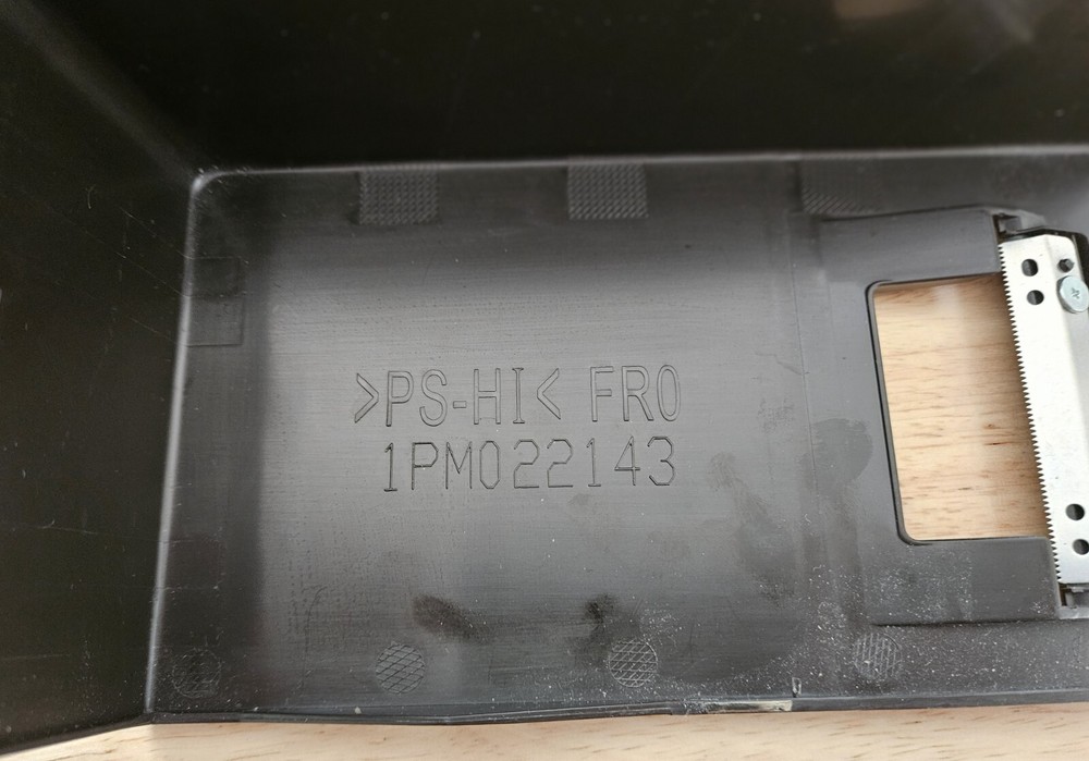 Receipt Printer Cover for Sharp XE-A107 Electronic Cash Register