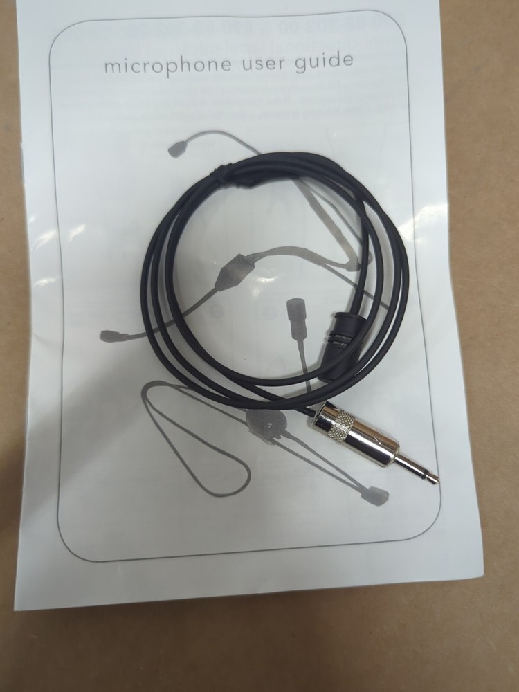 FrontRow 890-52-380-00 Directional Lapel Microphone