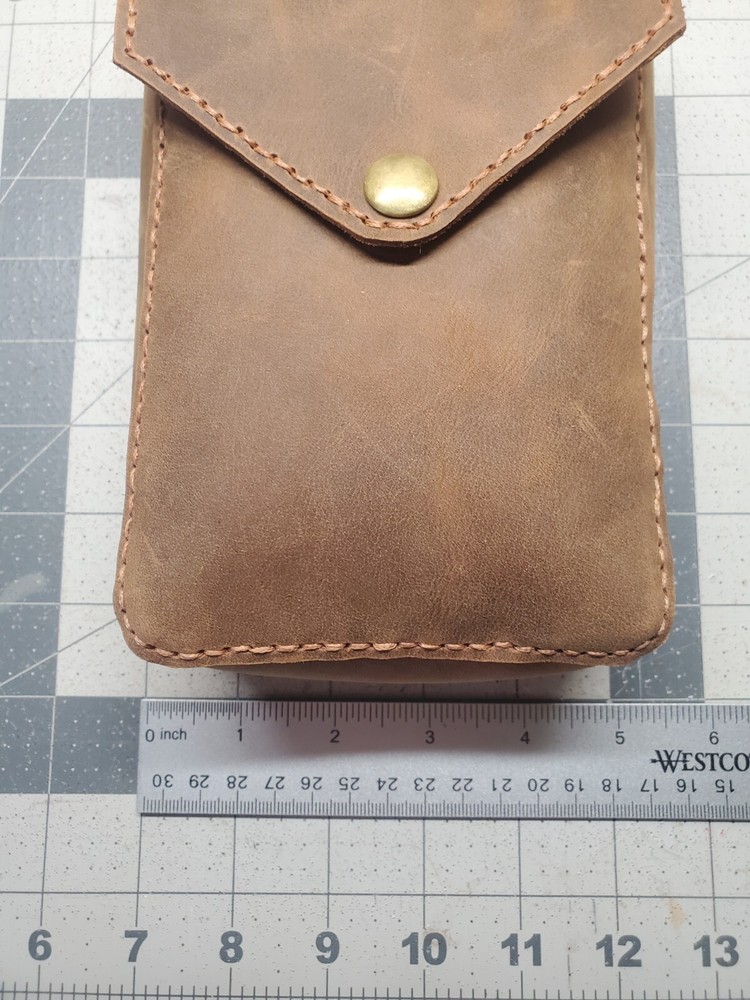 Leather Hunting Belt Bags