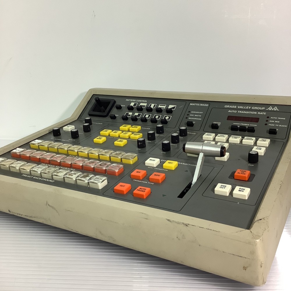 Grass Valley Switcher Model 110