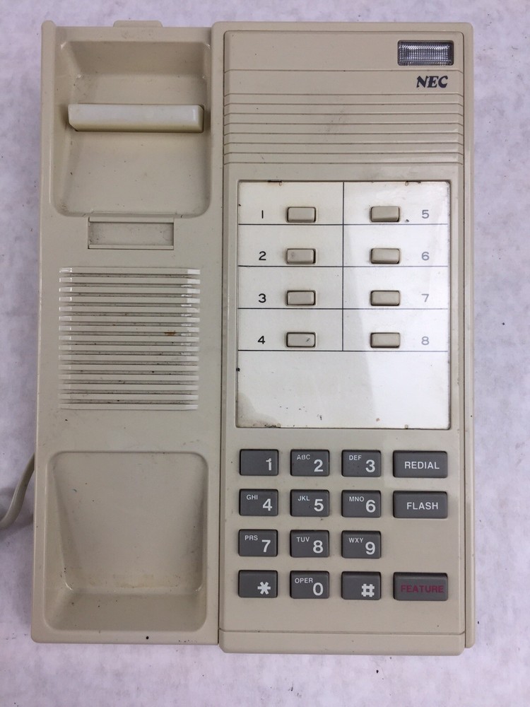 NEC Dterm Series Electra Mark ETE-1HM-2J