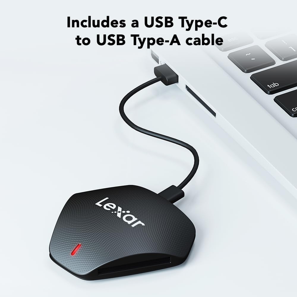 Multi-Card USB 3.1 Reader for SD/microSD/CF