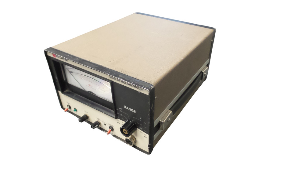 Ballantine 3440A RF Millivoltmeter