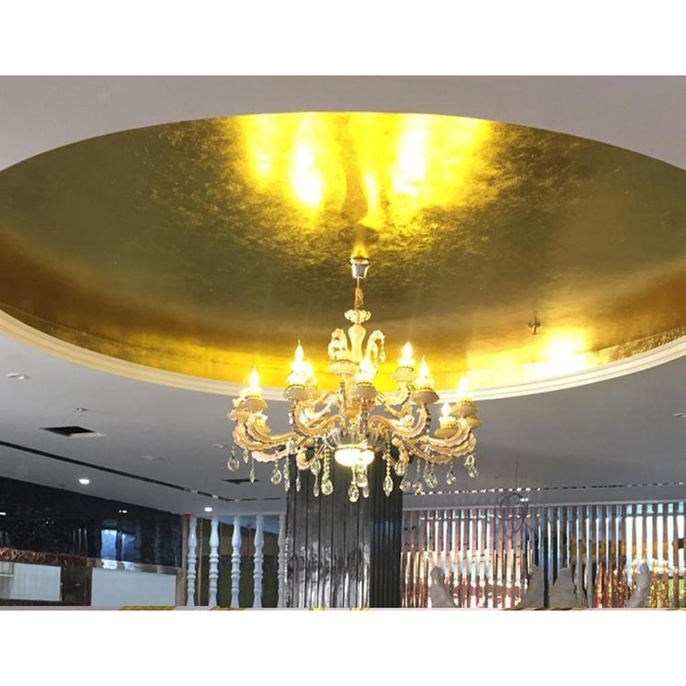 100 Sheets Sheets Foil Paper DIY Art Craft