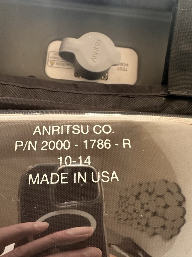 Anritsu MW82119A PIM Master PCS 1900 Cable & Antenna Analyzer PIM Analyzer