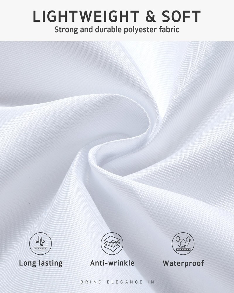 Syntus Server Apron, White 1