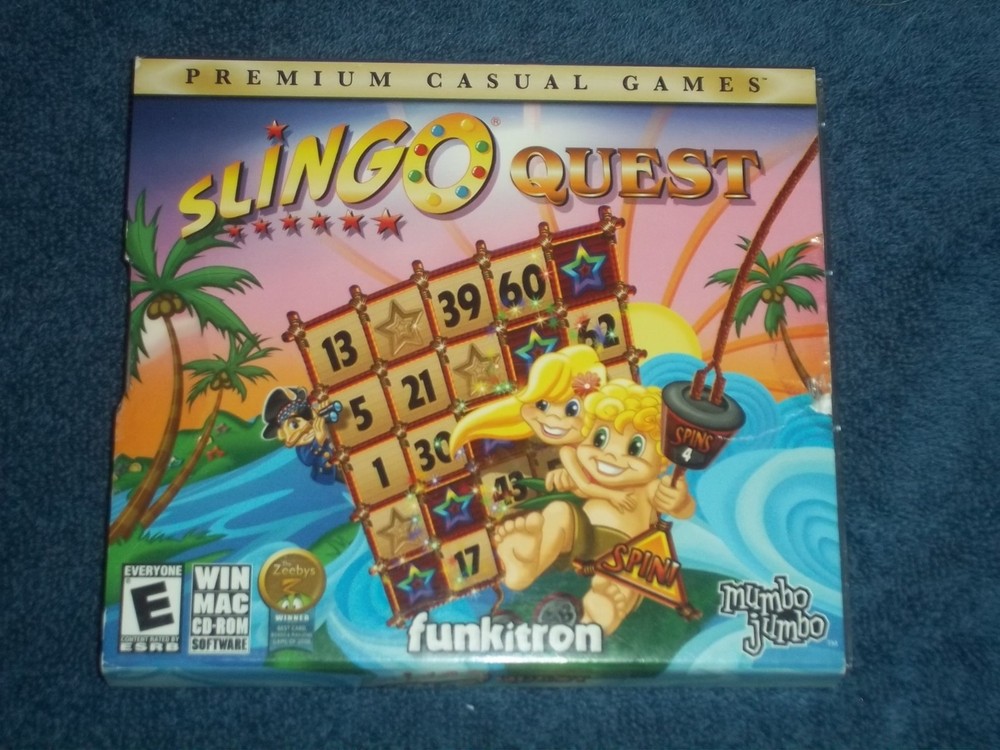 SLINGO QUEST PC GAME (PC, 2007)