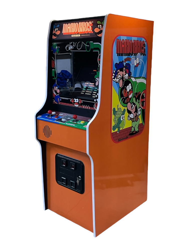 Mario Bros Full Size Arcade Machine Game