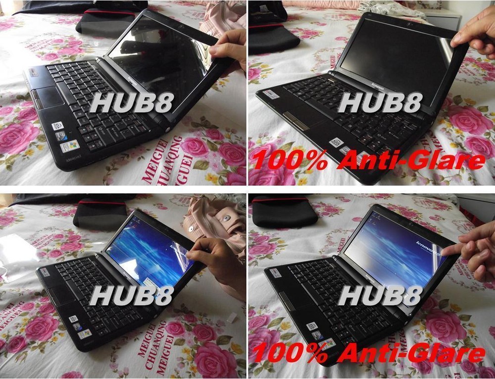 2X Anti-Glare Screen Protector for 13.3" Samsung Notebook 7 Spin 360 rotating PC