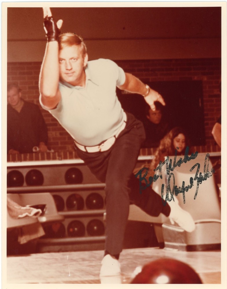 Wayne Zahn - Signed Photograph