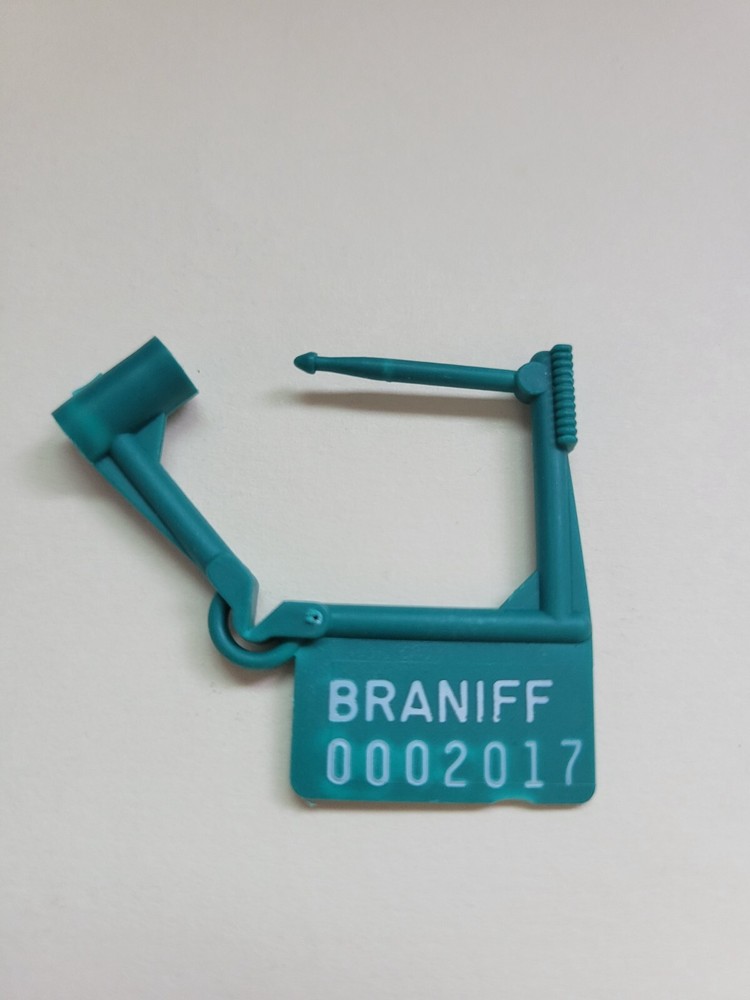 Braniff Padlock Seal