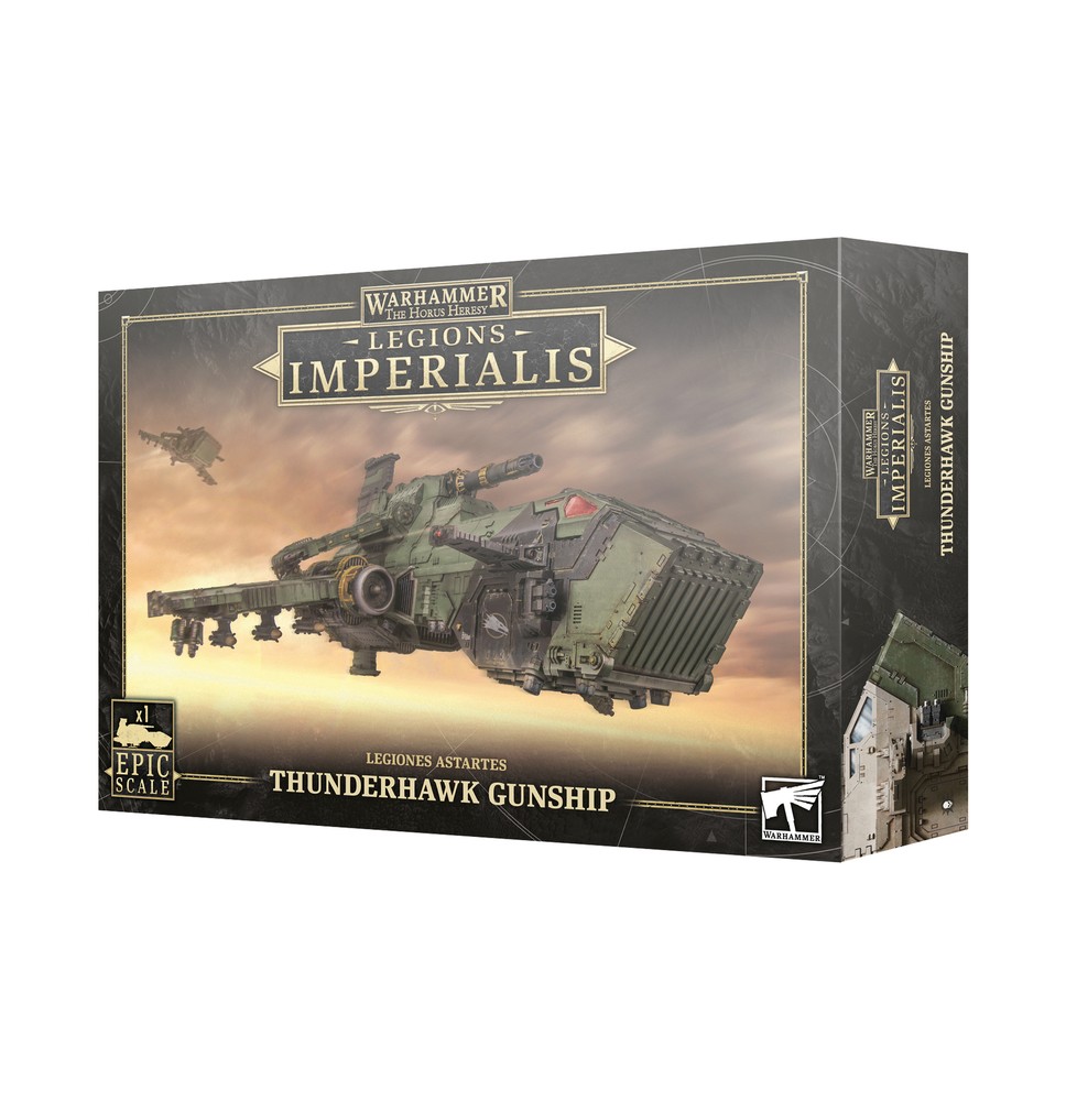 Legions Imperialis: Thunderhawk Gunship Warhammer