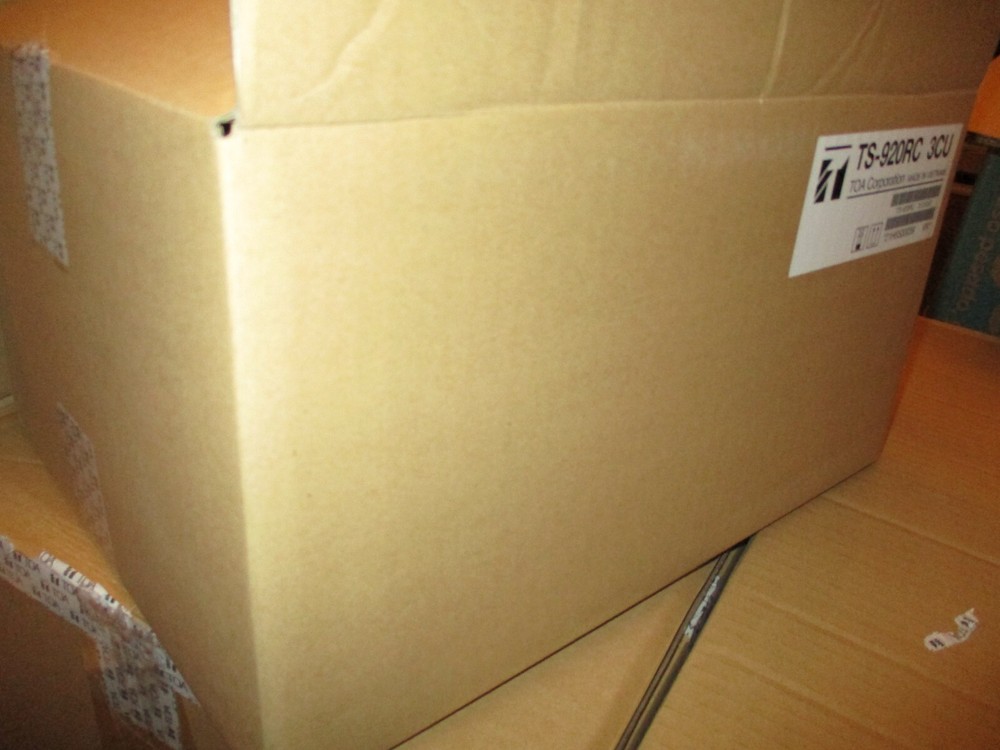 TOA TS-920RC 3CU System Controller New, Sealed