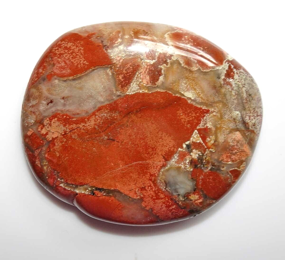 Red Jasper Worry Stone sc681a