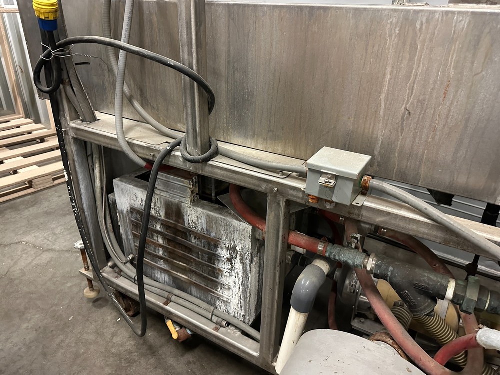 Profile Extrusion, Cooling Tank, Calibration Table